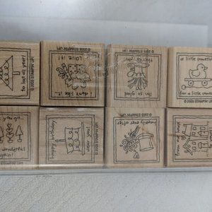 Stampin' Up Love Notes Holiday Retired